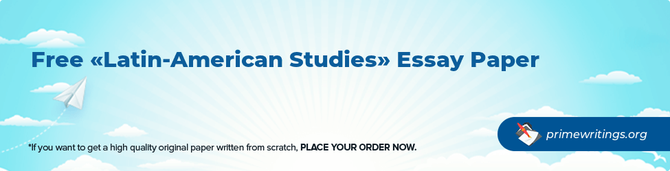 Latin-American Studies